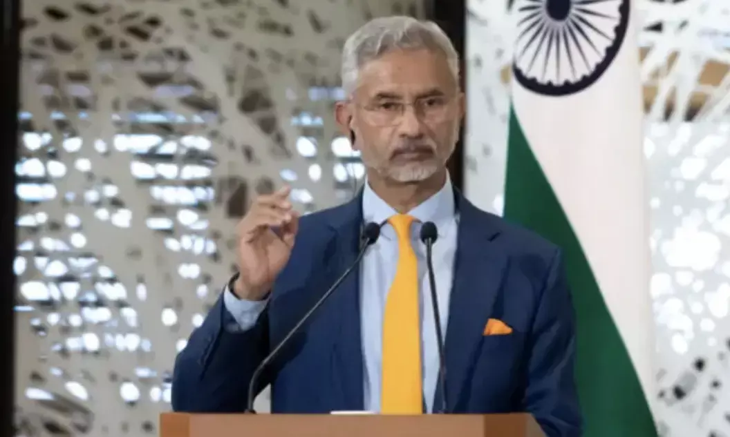 Jaishankar: India awaits return of PoK for complete Kashmir resolution; Abdullahs challenge the centre