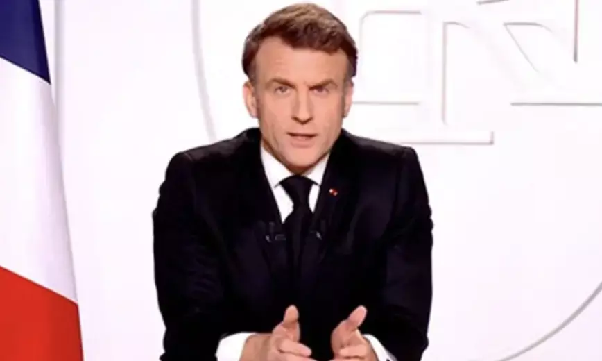 Macron warns Europe: Russia’s aggression knows no borders