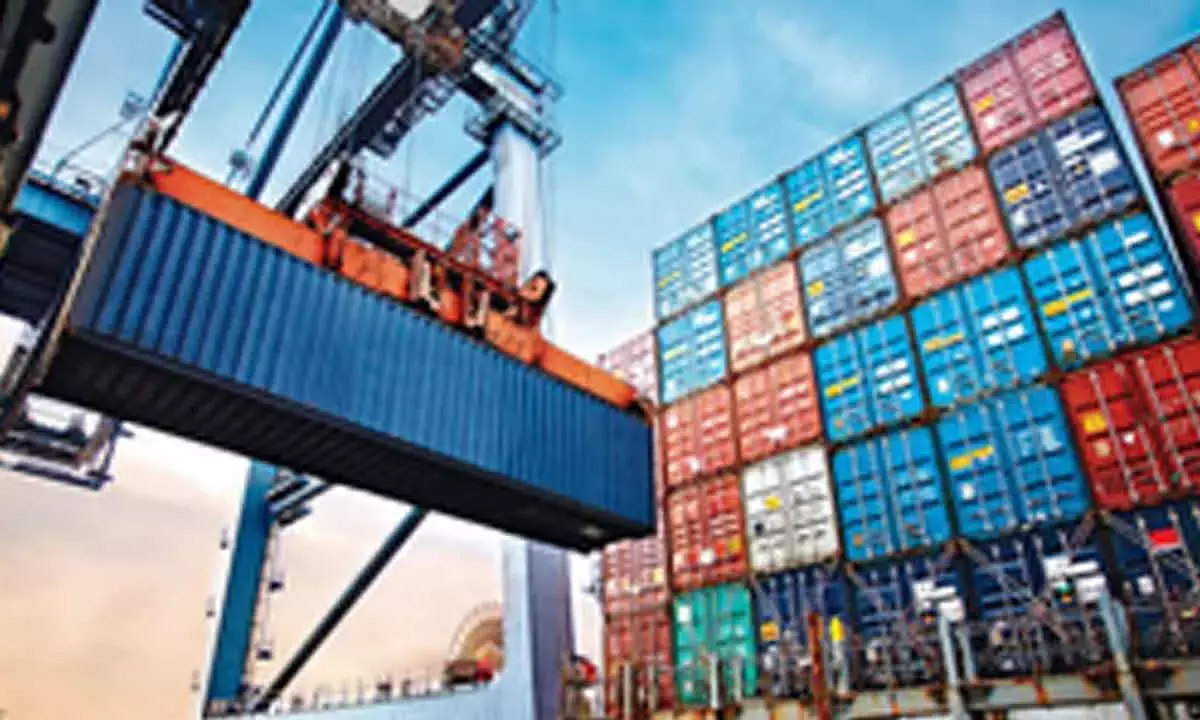 Indias exports of goods and services up 2.65 pc at $73.6 billion in March