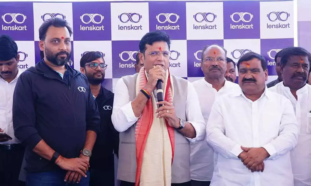 Rs 1,500-Cr Eyewear Unit Coming Up In TG