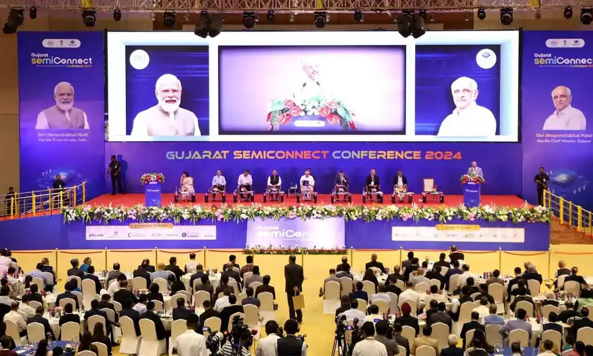 Gujarat Bags Rs 1.04-Trn Semicon Projects