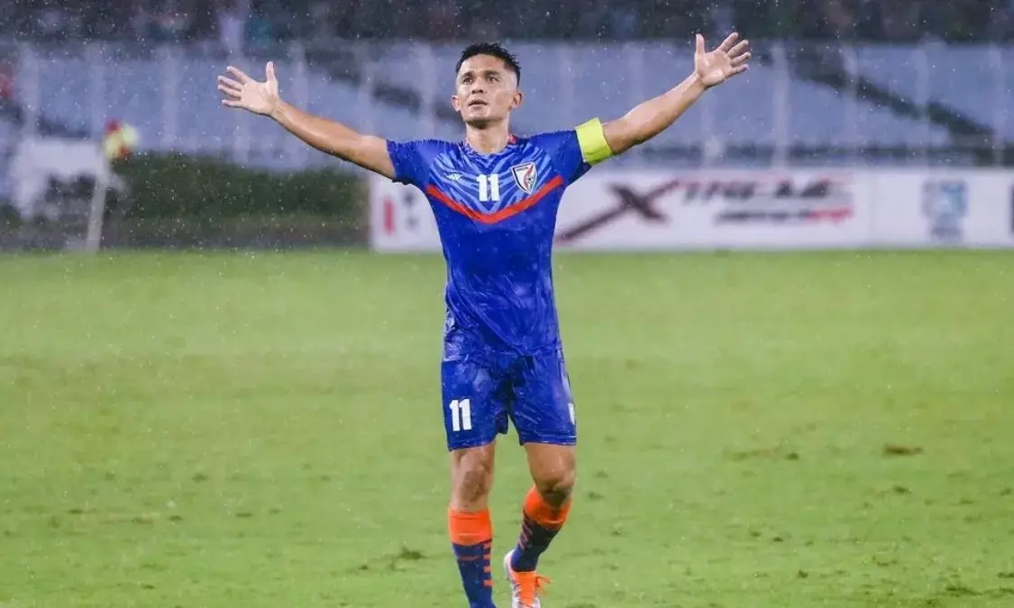 Unexpected Comeback: Sunil Chettri Is Back Again