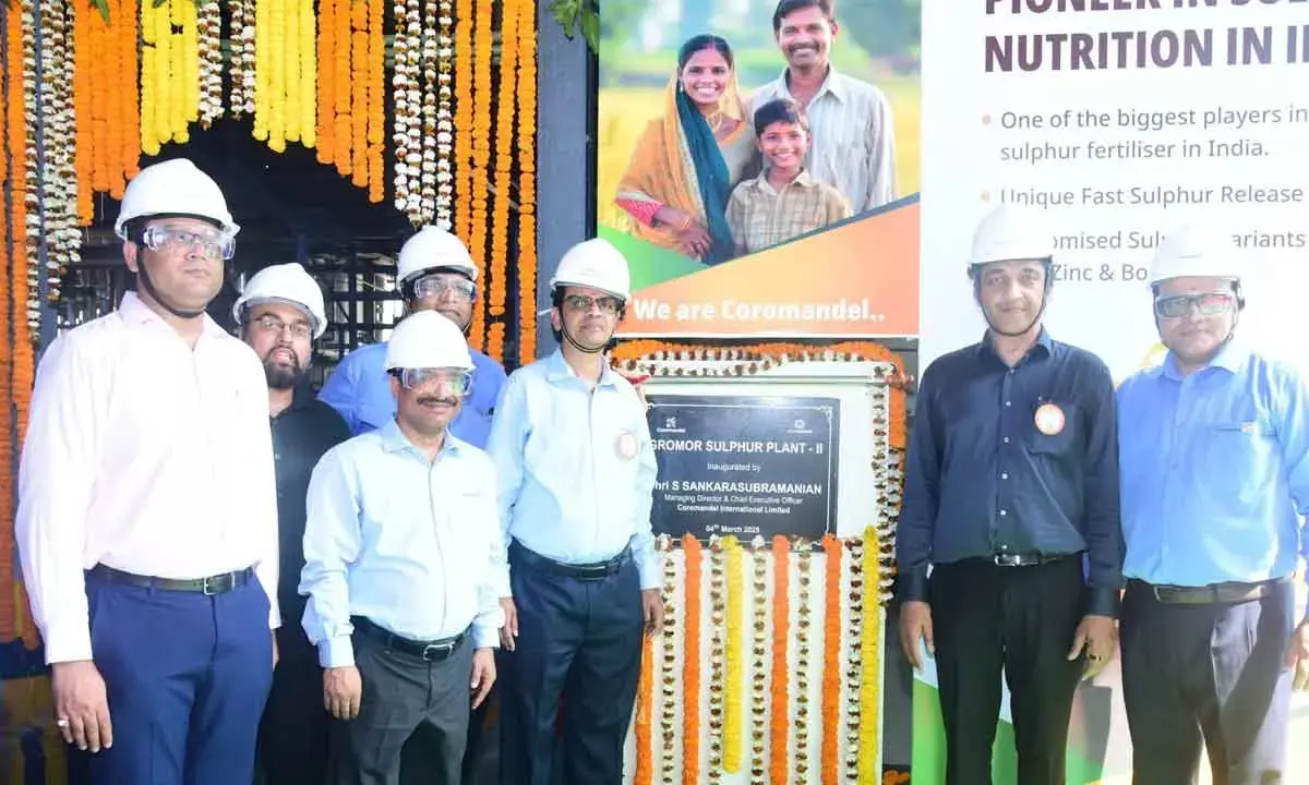 Coromandel Int’l Doubles Capacity At Vizag Plant