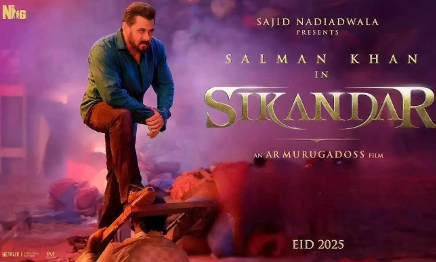 Salman Khan’s ‘Sikandar’ Advance Booking Opens with Slow Start