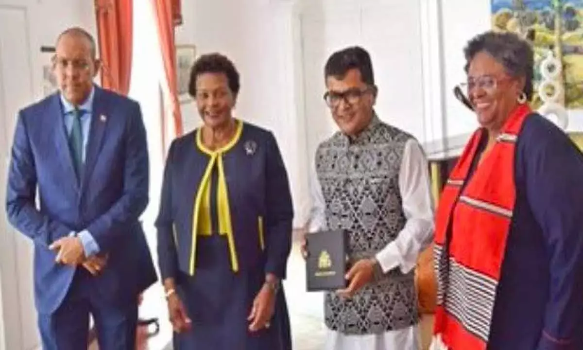 Barbados Bestows Prestigious Award On Modi