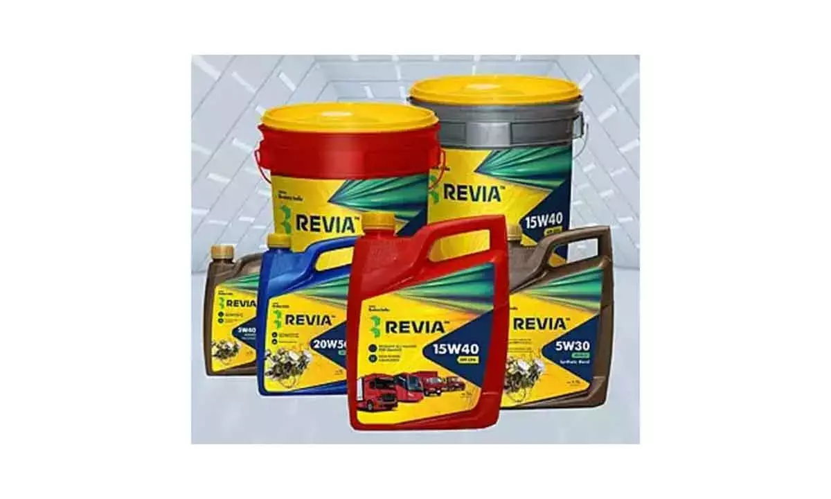 Brakes India Expands With Revia Tractor Transmission Oil