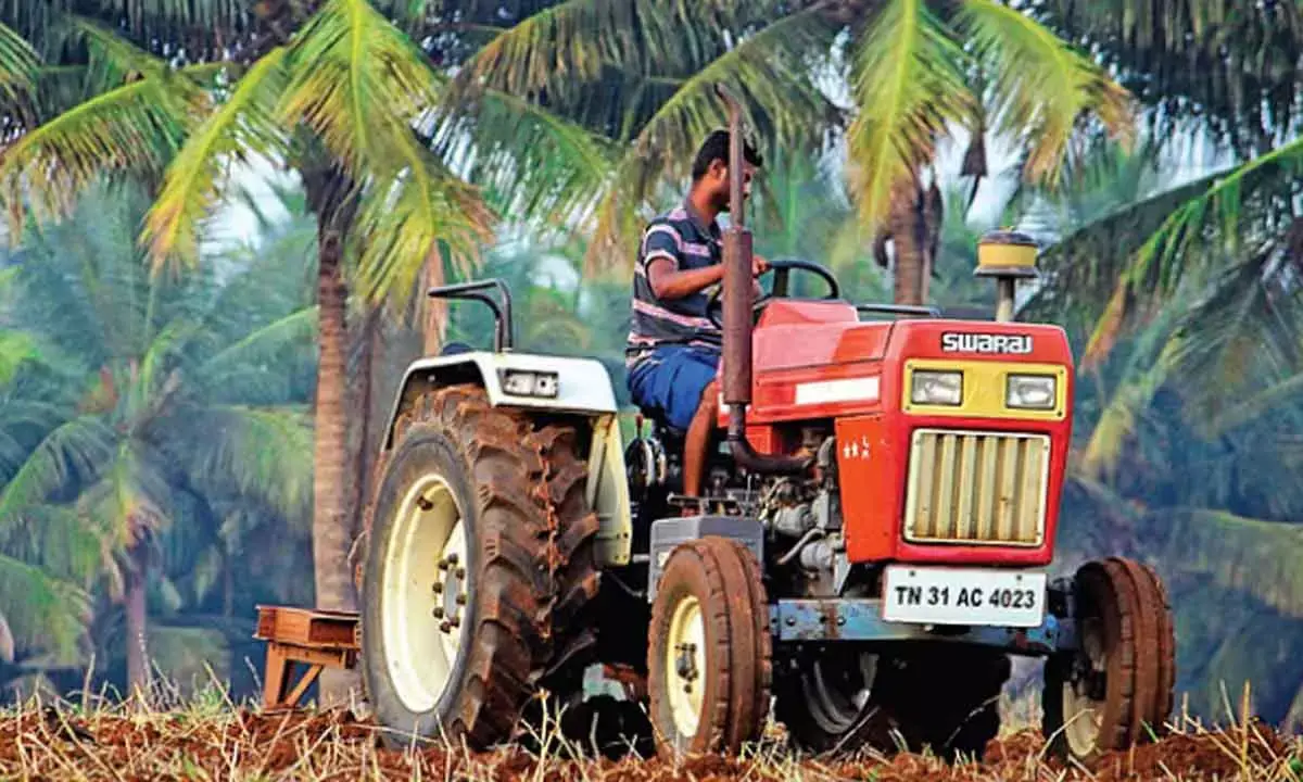 Tractor Sales In India Record Double-Digit Rise