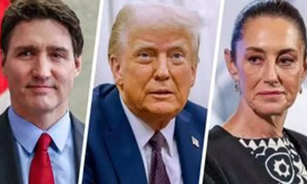 Trump Goes Slow On Tariffs Against Canada, Mexico