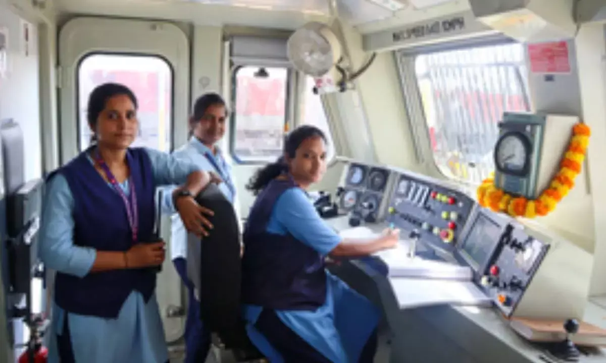 Breaking stereotypes: Women loco pilots see 5-fold increase in last 10 years