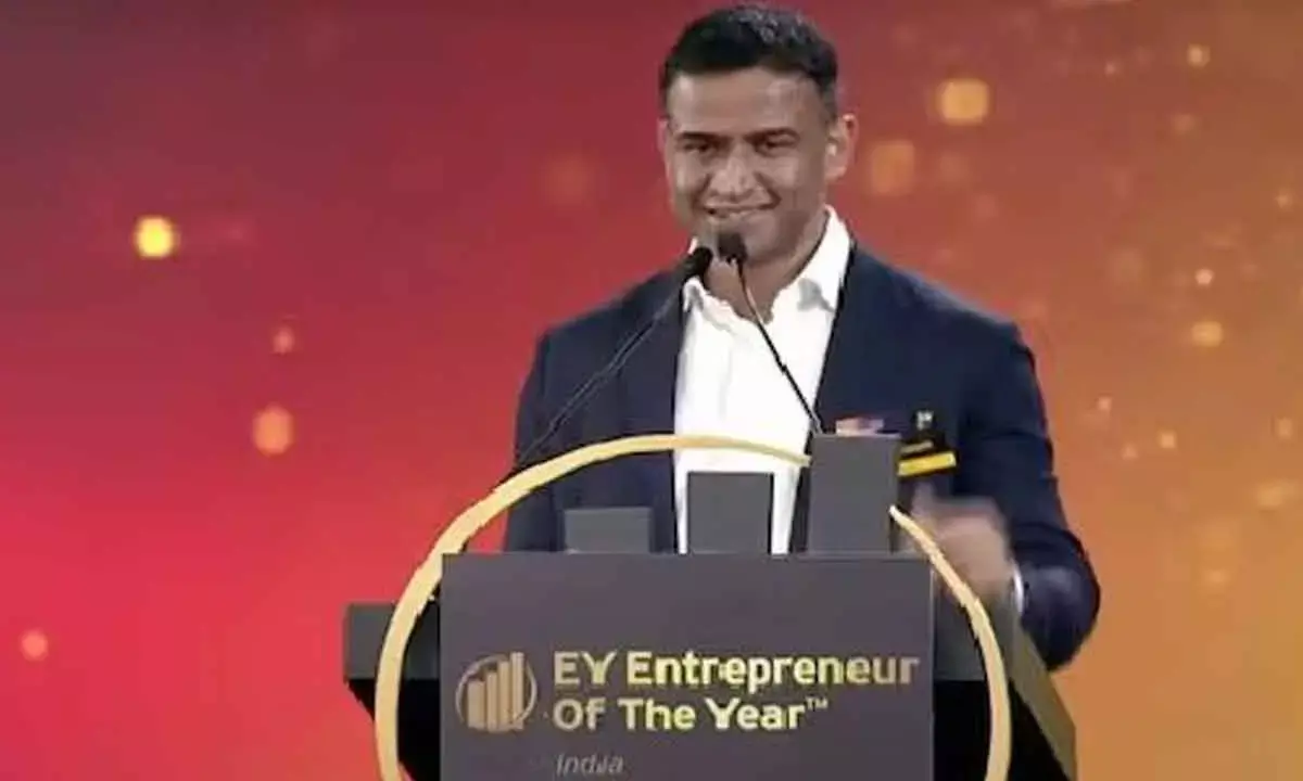 Nithin Kamath is EY Entrepreneur of 2024