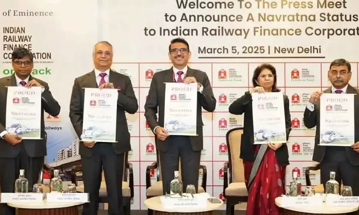 Indian Railway Finance Corporation Conferred Navratna Status