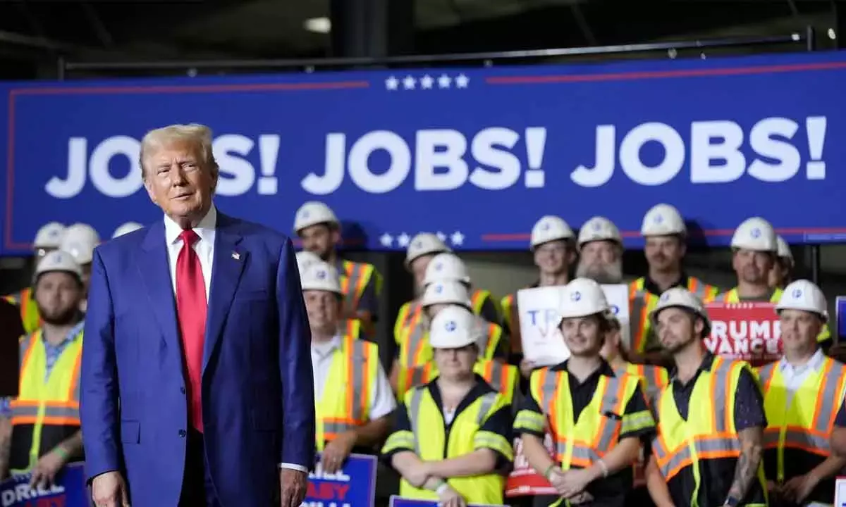 Trump’s Trade Wars Cloud US Job Outlook