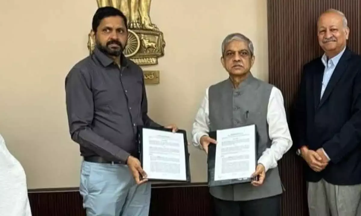 AP Partners With Wadhwani Foundation For E-Gov