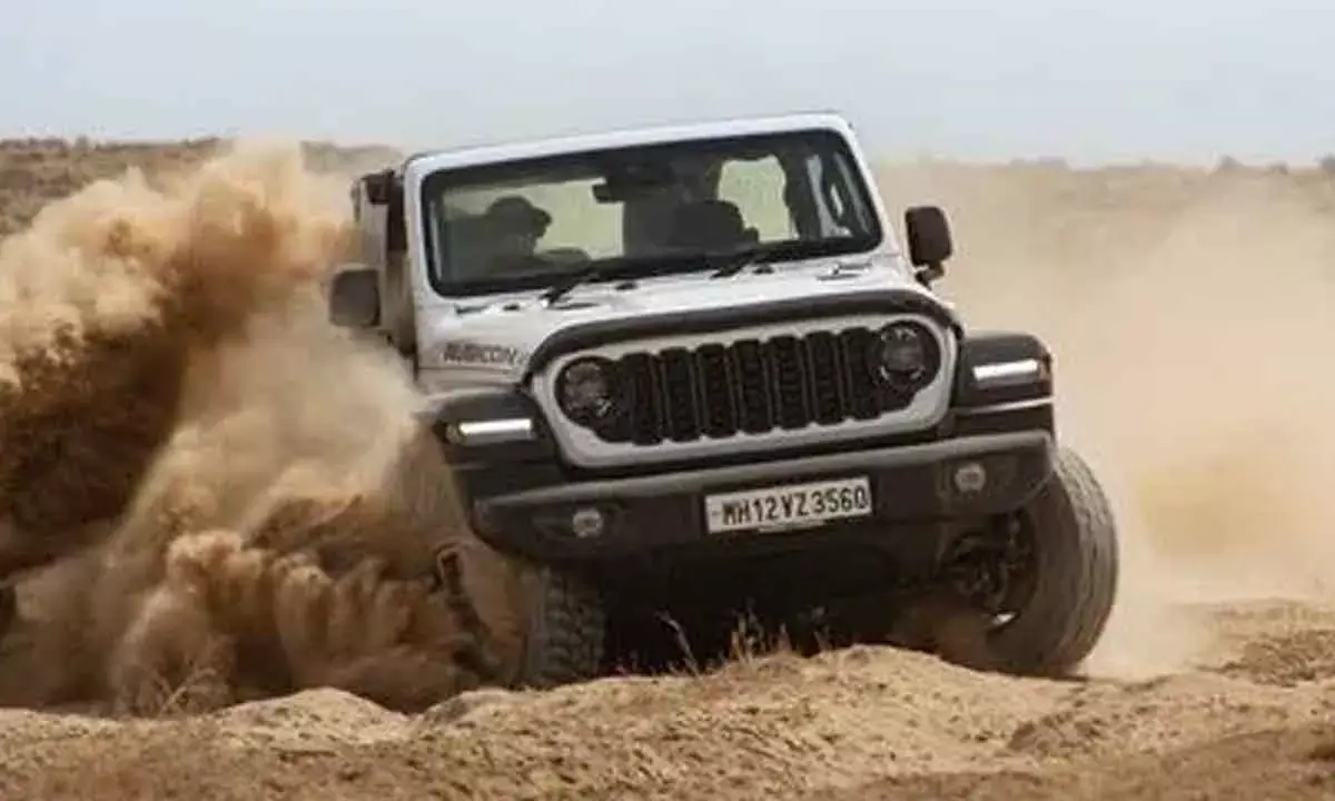Jeep India Holds Test Drive In Hyd
