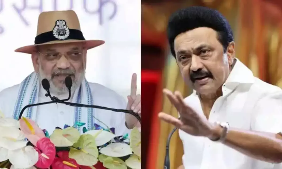 Shah Targets Stalin On Language Issue