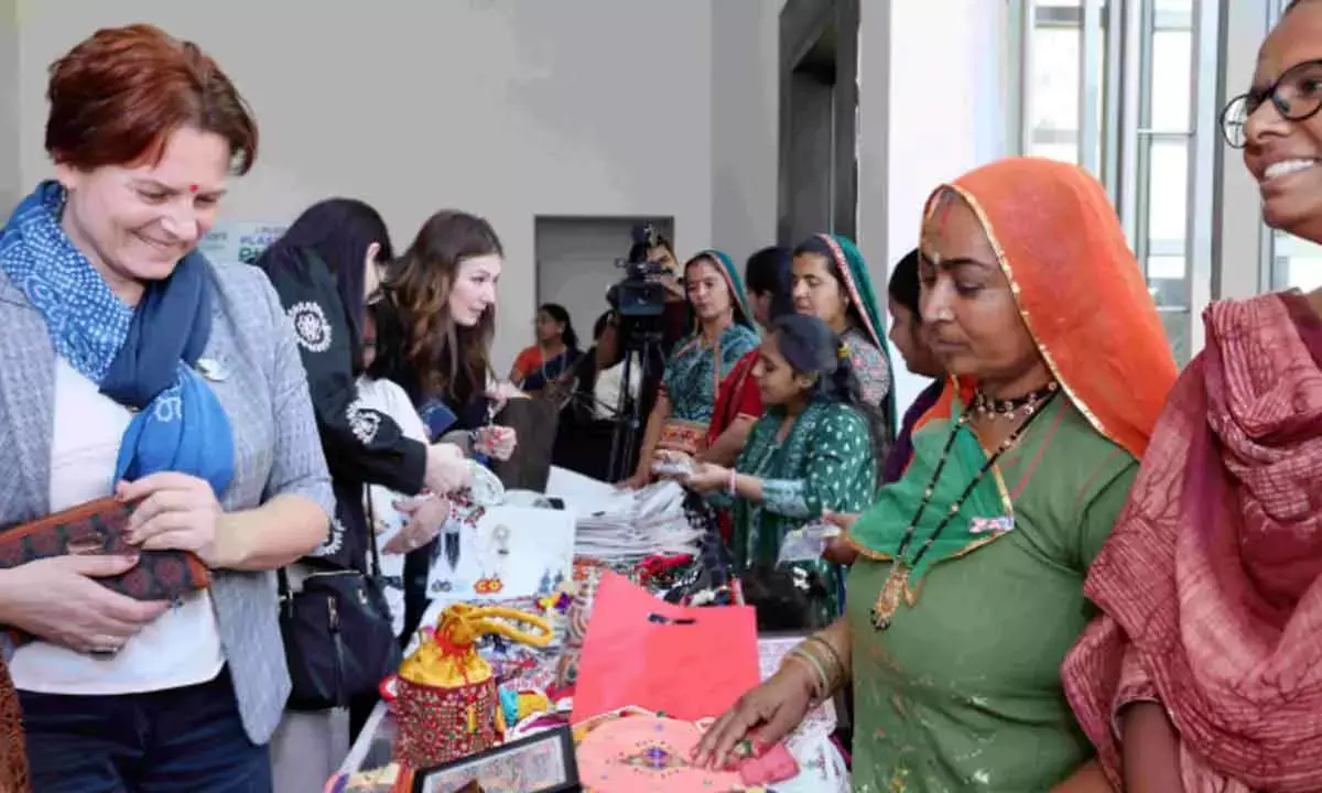 9 Lady Envoys Hail Diverse Workforce At Adani’s project