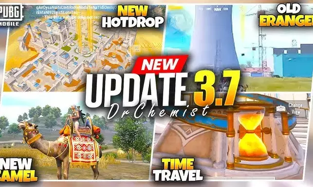 PUBG Mobile 3.7 Update: Release Date, Features, Rollout Schedule & Download Guide