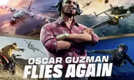GTA Online launches its latest update, Oscar Guzman Flies Again!