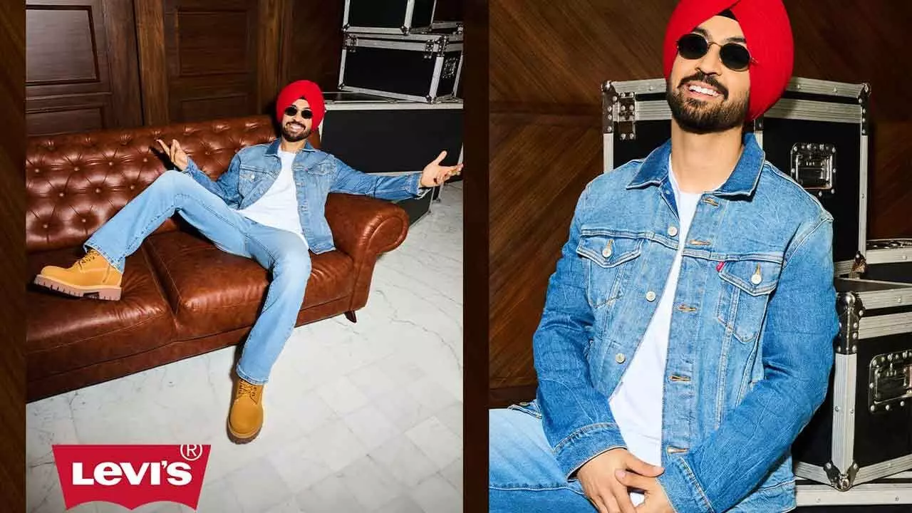 Diljit Dosanjh To Endorse Levi’s As Global Ambassador Diljit Dosanjh To Endorse Levi’s As Global Ambassador