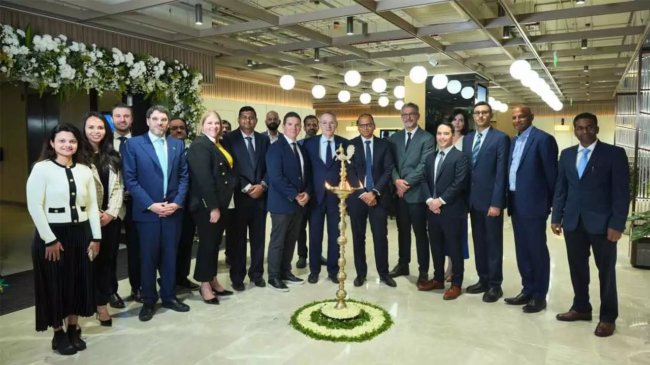 Oaktree Capital Opens New Office In Hyderabad Oaktree Capital Opens New Office In Hyderabad
