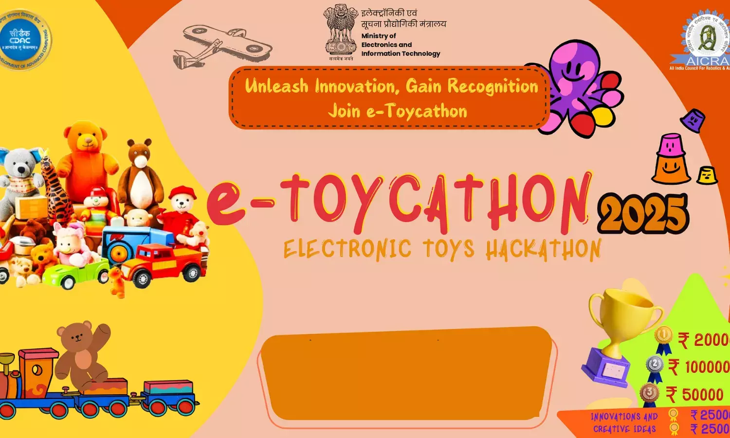 First-ever ‘e-Toycathon’ gives a boost to domestic electronic toy sector