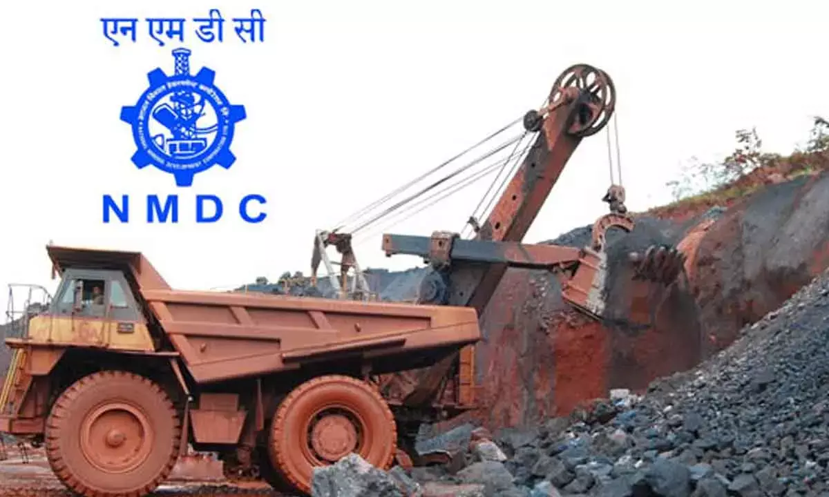 Ongoing Strike At NMDC Hits 60% Output