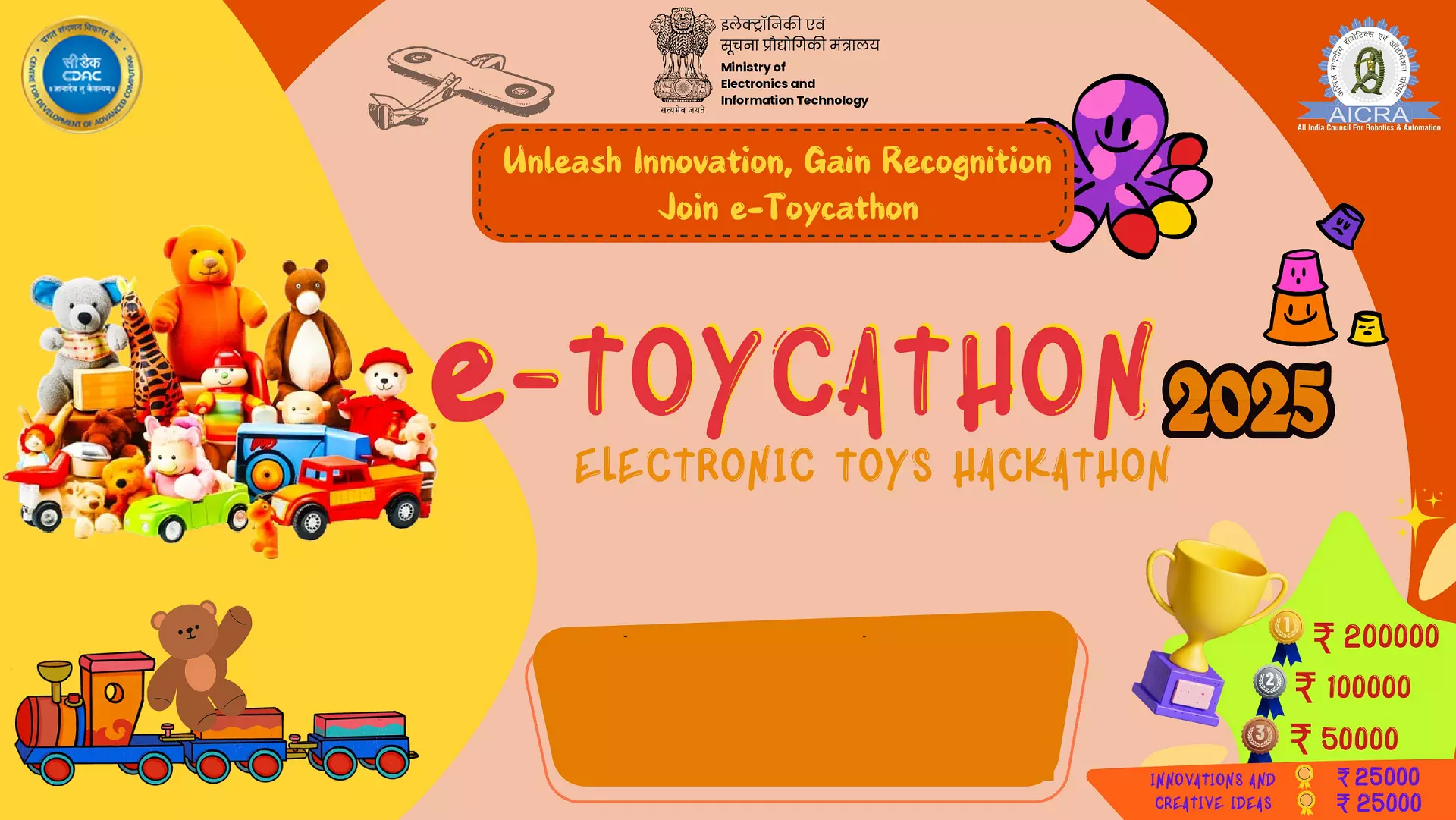 First-ever ‘e-Toycathon’ gives a boost to domestic electronic toy sector