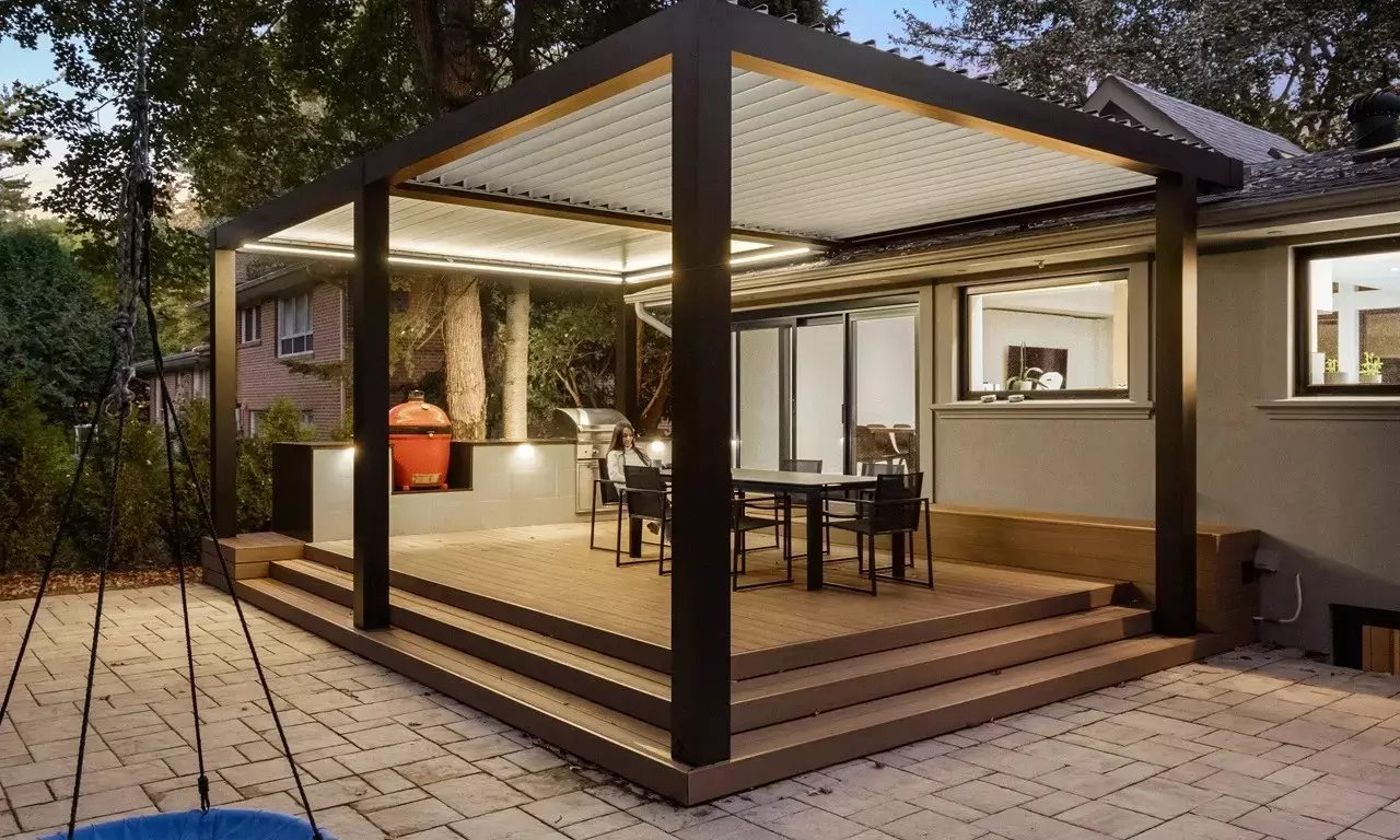 Pergola on Deck: Improve Your Outdoor Space