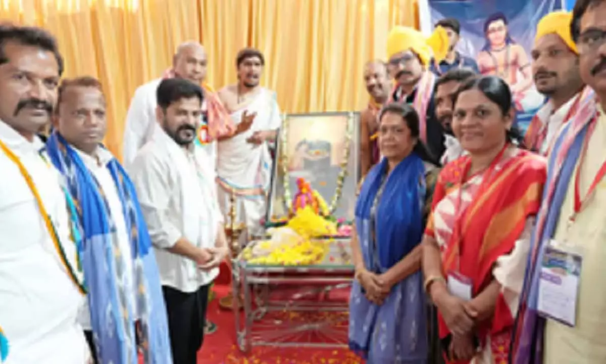 CM Revanth Alleges Conspiracy To Block 42% Reservations For BCs