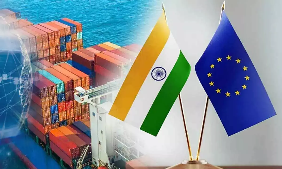 India, EU To Hold Next Round Of FTA Talks