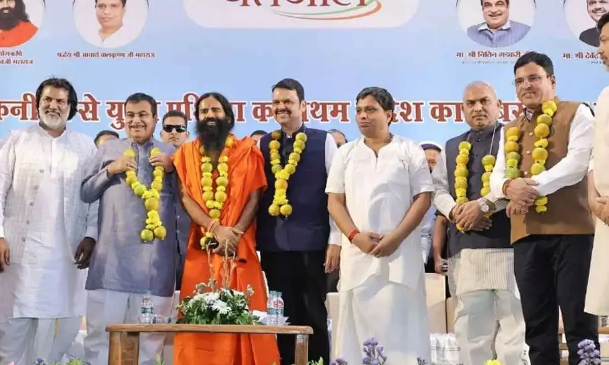 Patanjali Food Park In Nagpur, Relief To Vidarbha Farmers: Nitin Gadkari