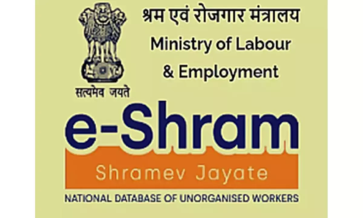 Over 50 pc women among 30.68 cr workers listed for benefits on e-Shram portal