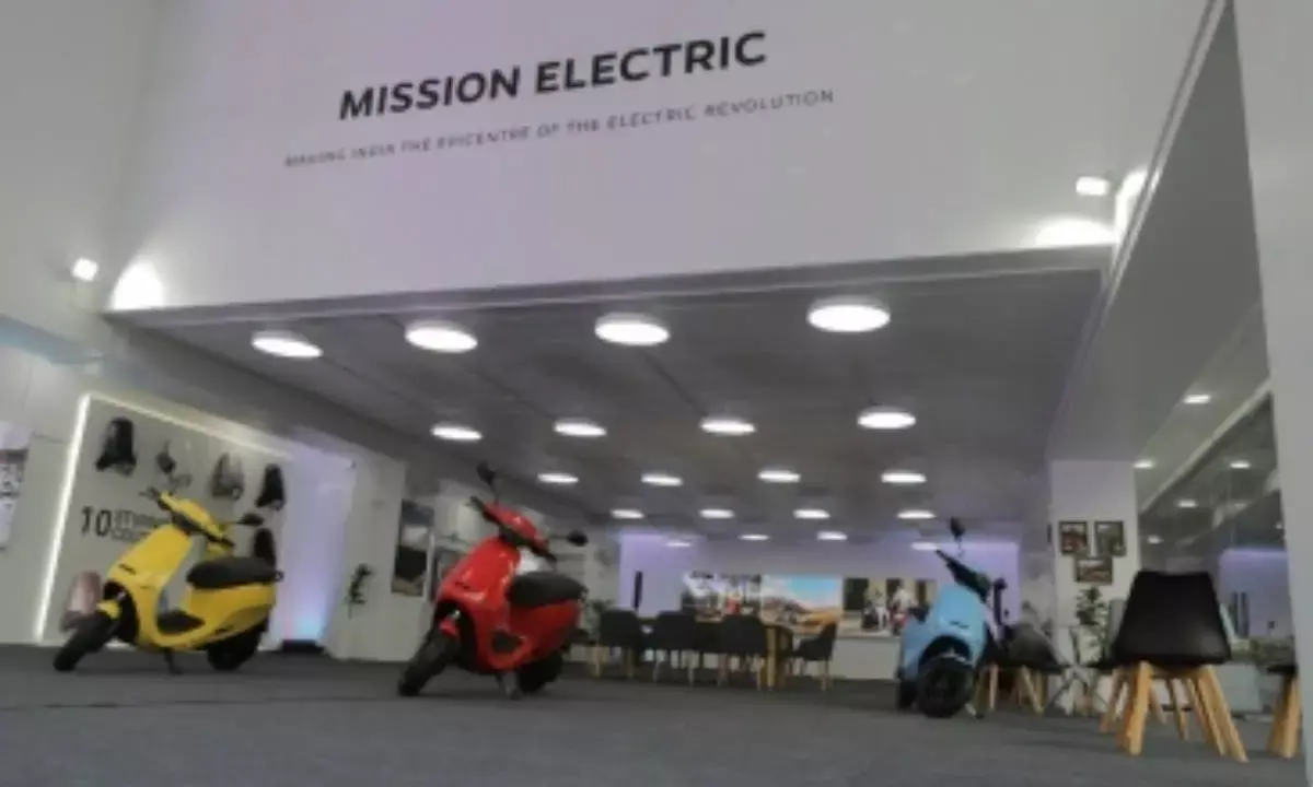 Ola Electric shares drop over 4 pc amid reports of raids, regulatory issues