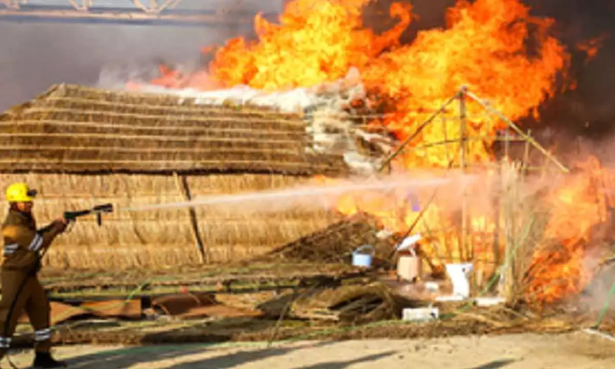 Firefighters More Prone To Brain Cancer Risk: Study