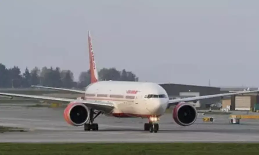 Air India flight to New York returns to Mumbai after mid-air bomb threat