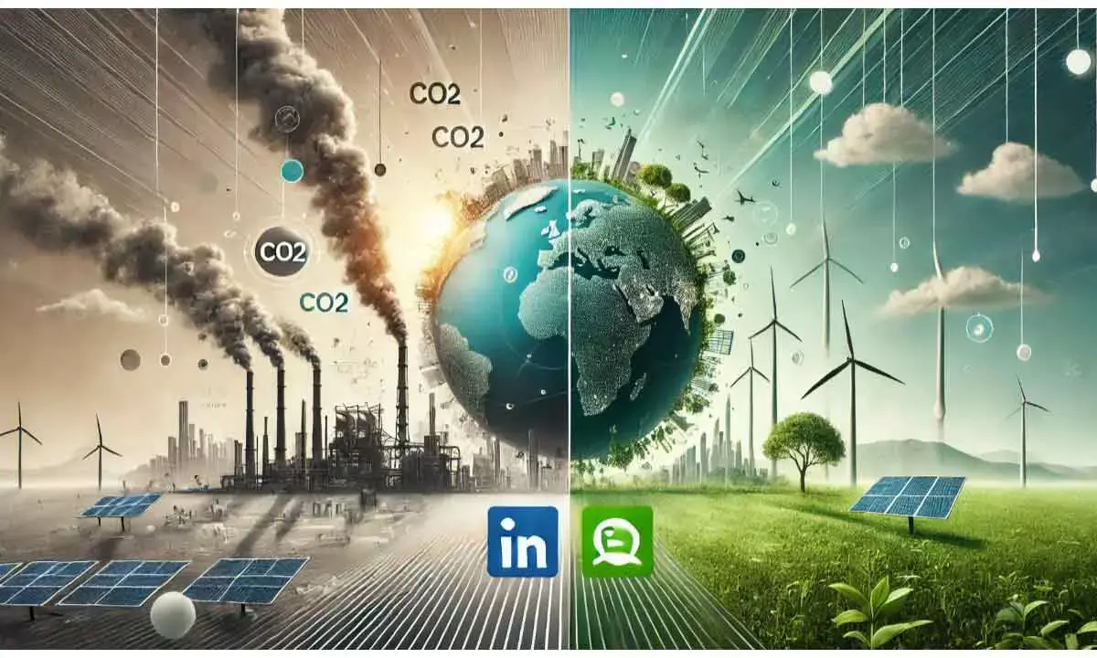 Indias Per Capita CO2 Emissions Among The Lowest As Green Energy Capacity Surges