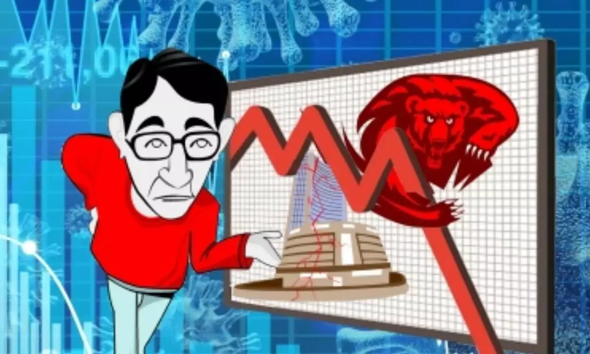 Indian stock market opens in red amid weak Asian cues, IT stocks drag