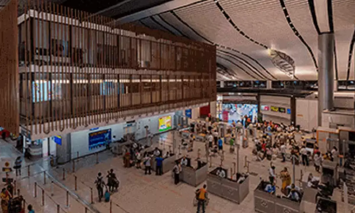 Hyd Airport Named Best In Asia-Pacific