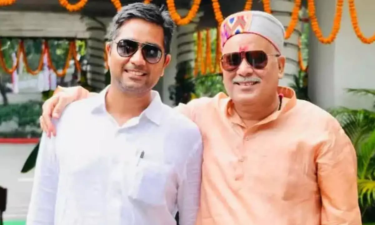 ED Raids Bhupesh Baghels Son, Others In Chhattisgarh Liquor Scam Case