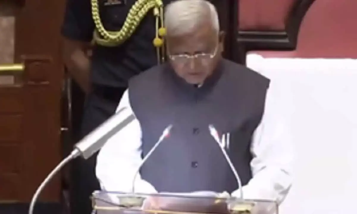 MP Budget Session: Guv Brings Rs 30L Cr Proposals To Fore