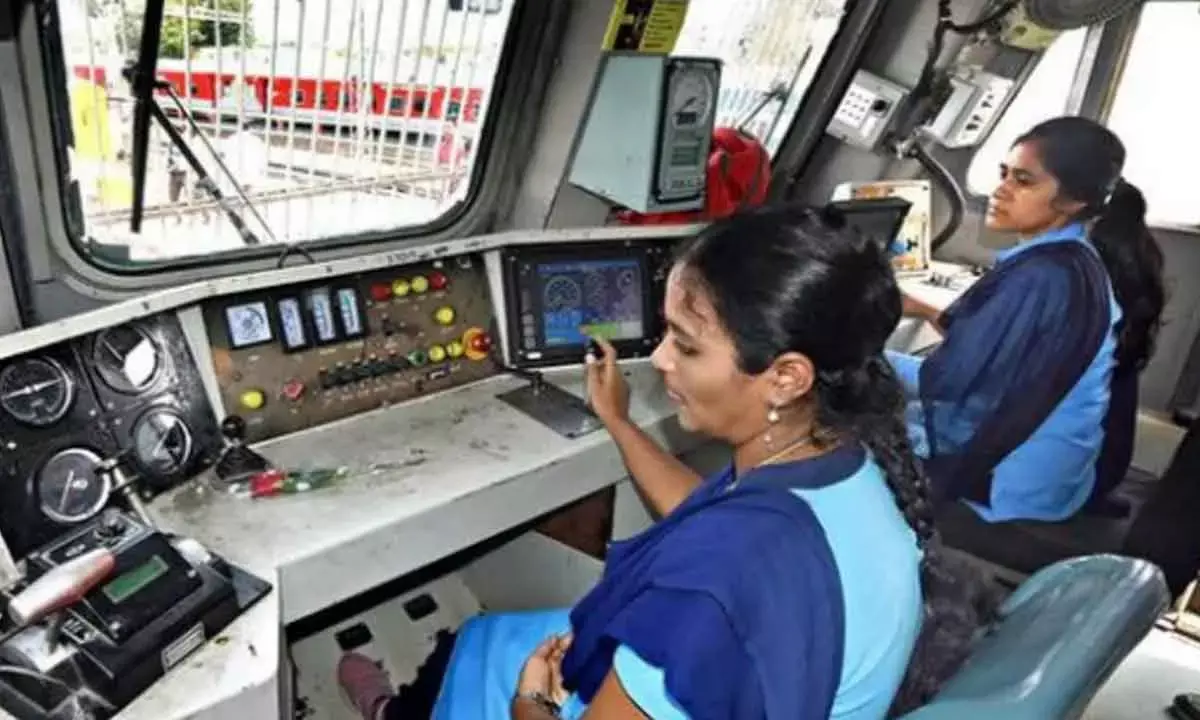 Women employees in Indian  Railways cross 1.1L mark