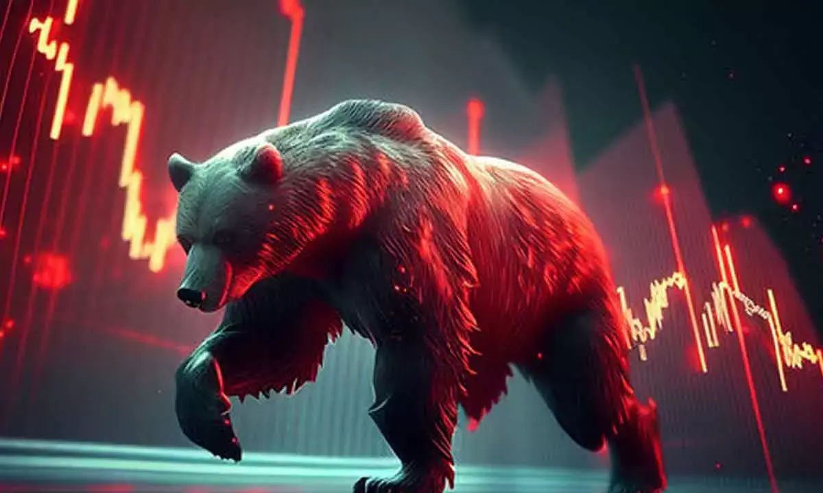 Fag-End Selling Keeps Mkts In Red