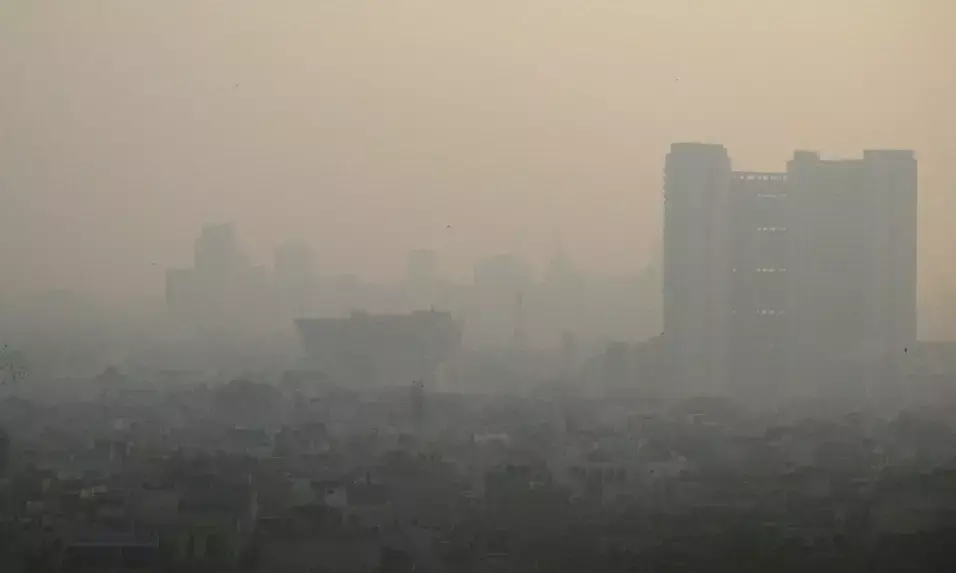 Global Air Pollution Charts: 13 of world’s 20 most polluted cities are in India