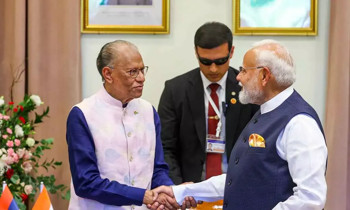 PM For Infra Push In Mauritius