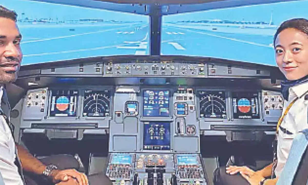 Govt Forecasts Demand For 30k Pilots In 20 Yrs