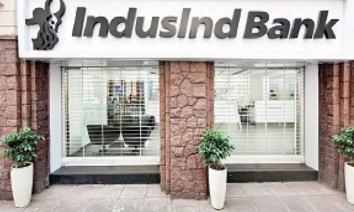 IndusInd Bank Market Valuation Erodes By Rs 19,500 Cr