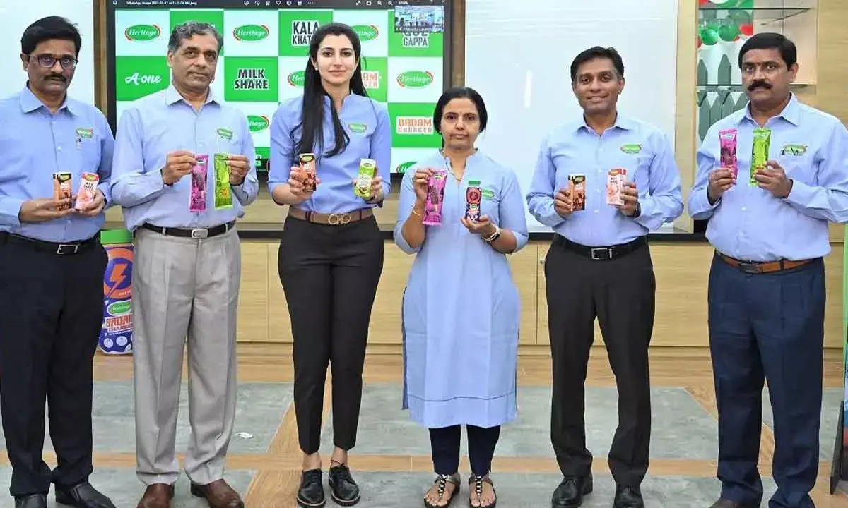 Heritage Foods Vows To Empower Women In Dairy Sector