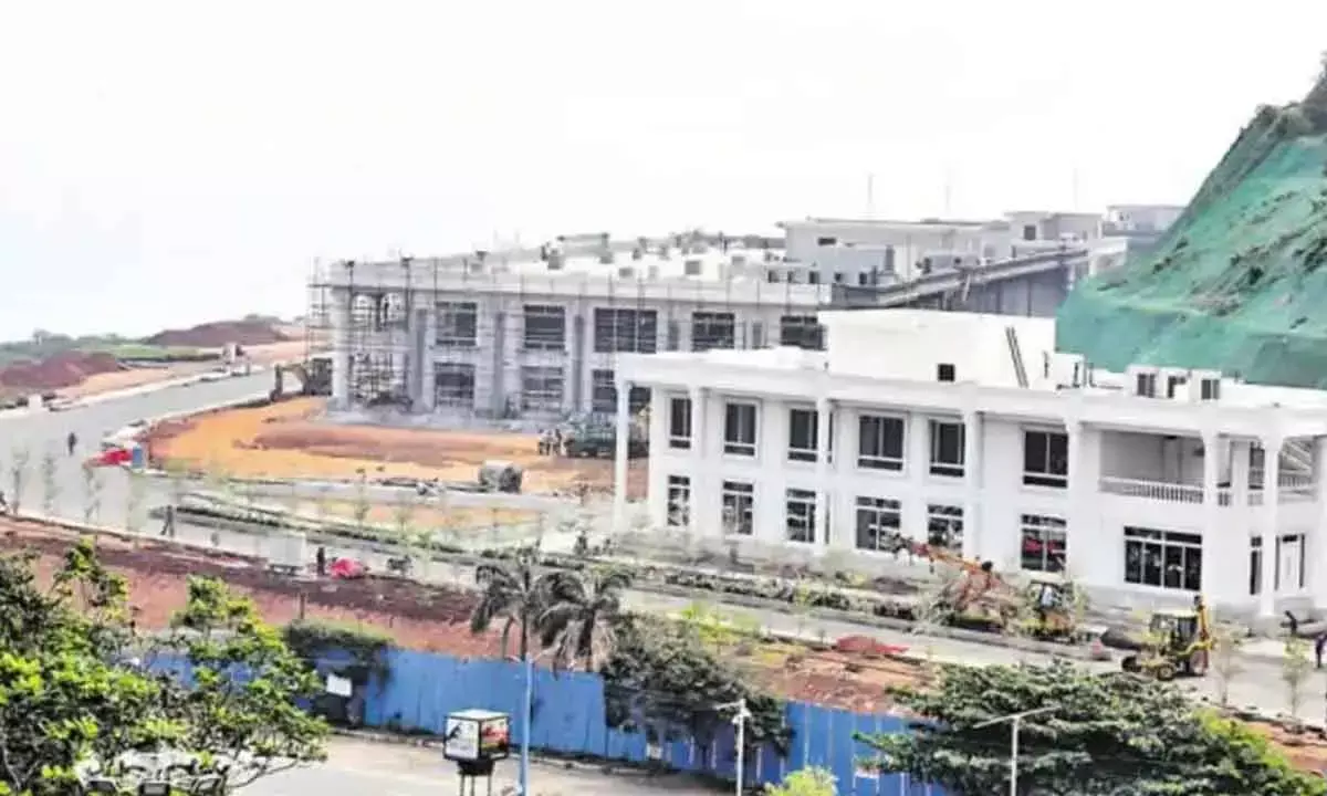 AP Govt Takes Back Land Worth Rs 250-Cr From Vizag Co