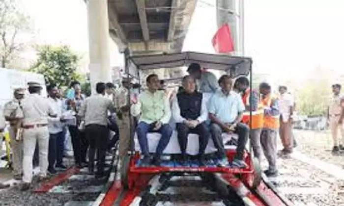 SCR GM Conducts Safety Inspection of Vijayawada Division