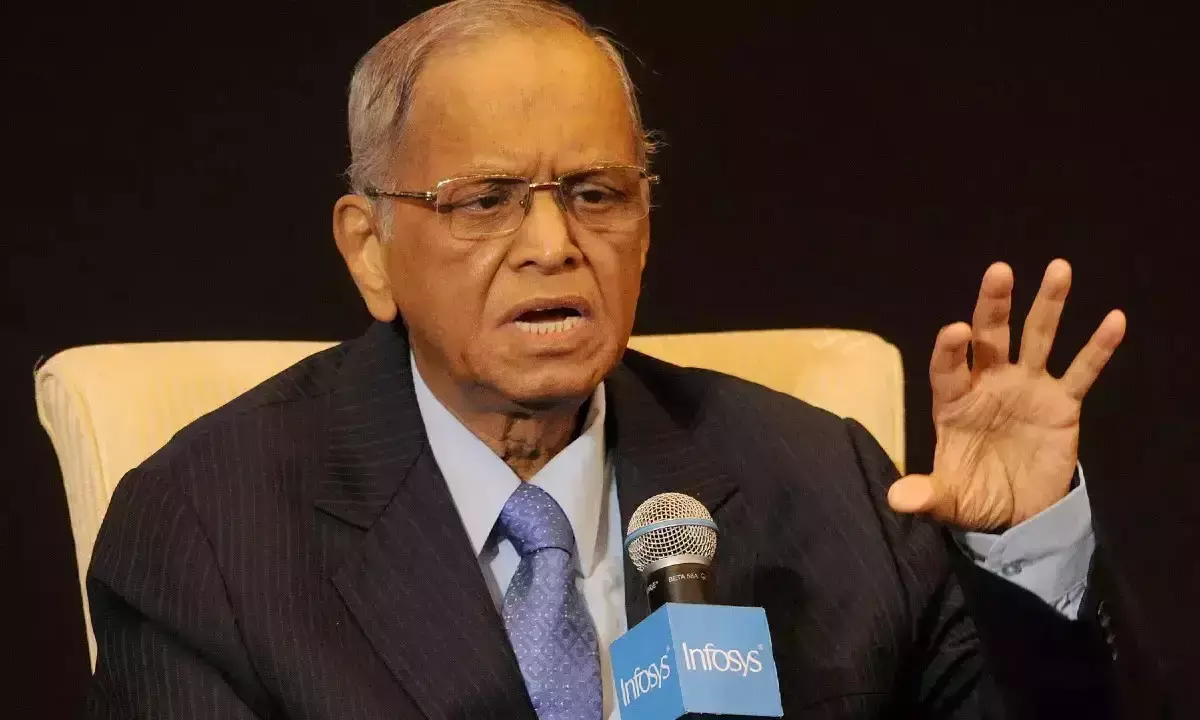 Job creation, not freebies, will help eliminate poverty: Murthy